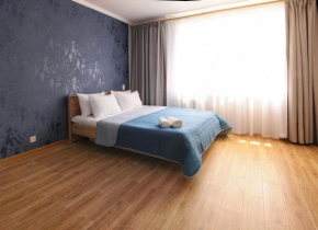 Scandinavian Poltava Apartments with 2 rooms, 3 beds 1 sofa